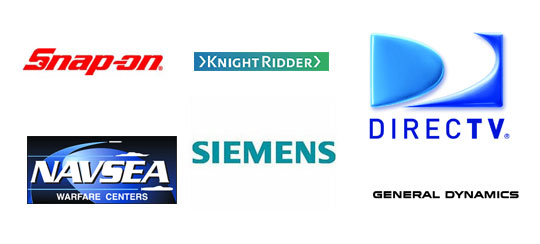 So many happy clients of KeepTraK in so many industries!