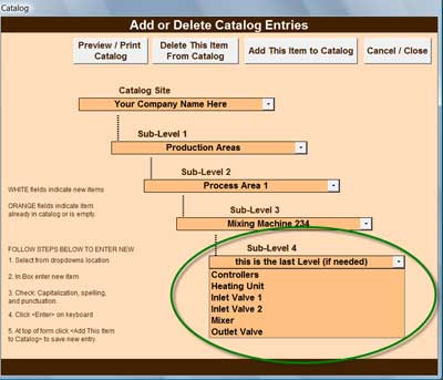 KeepTrak CATALOG SAMPLE