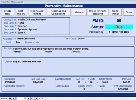 Preventive Maintenance Software - KeepTraK